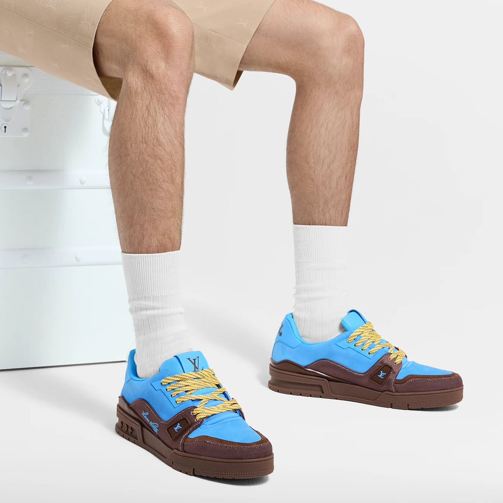 Louis Vuitton TRAINER Marine