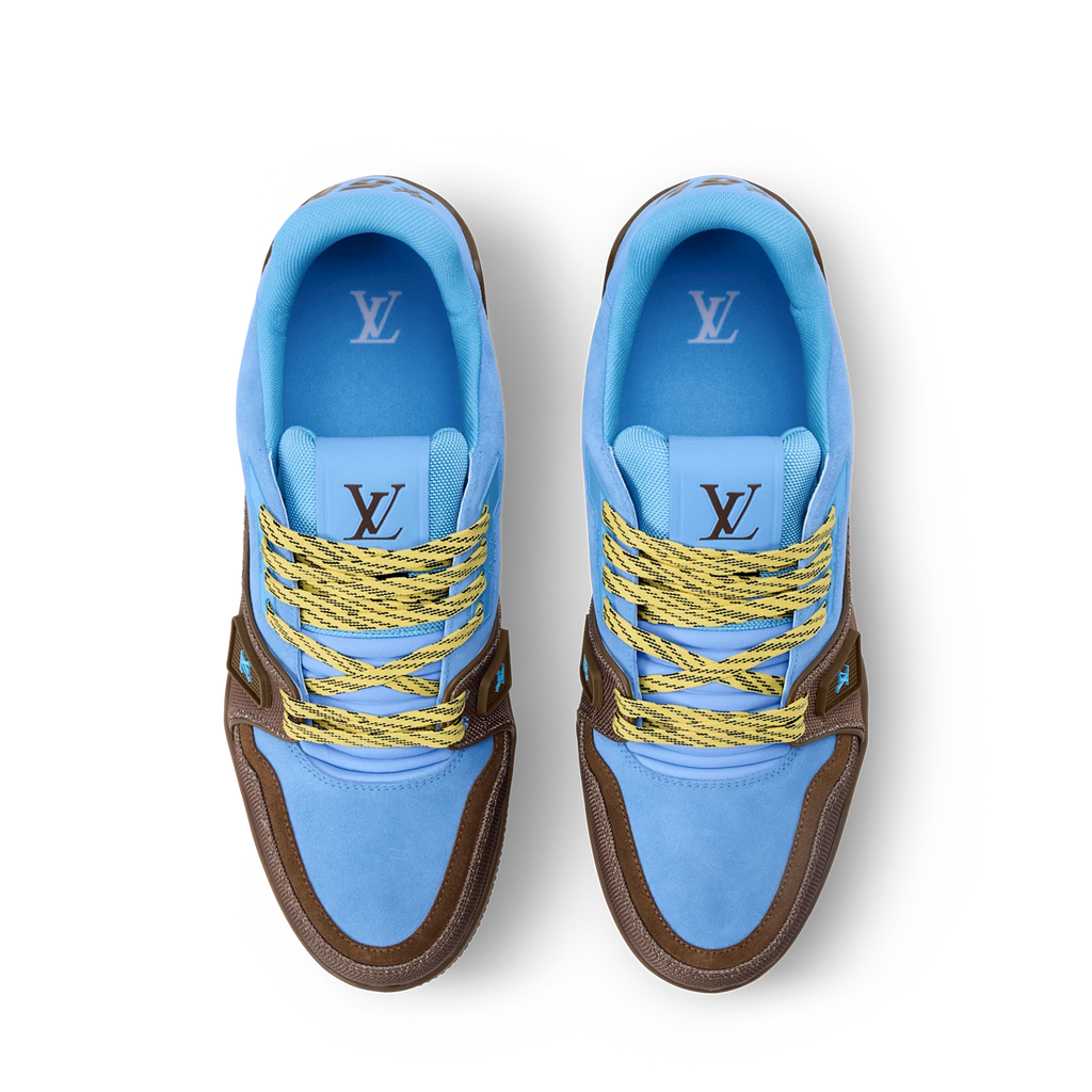 Louis Vuitton TRAINER Marine
