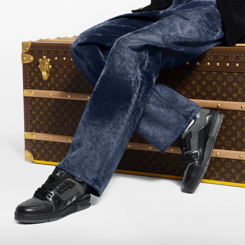 Louis Vuitton TRAINER  Black