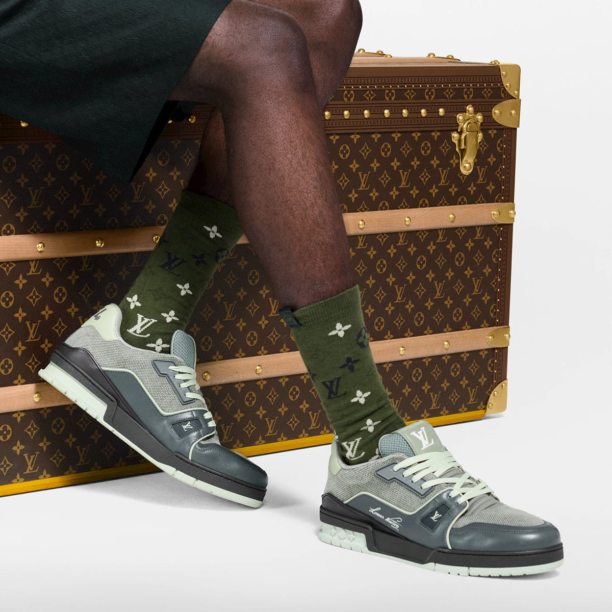 Louis Vuitton TRAINER  Green