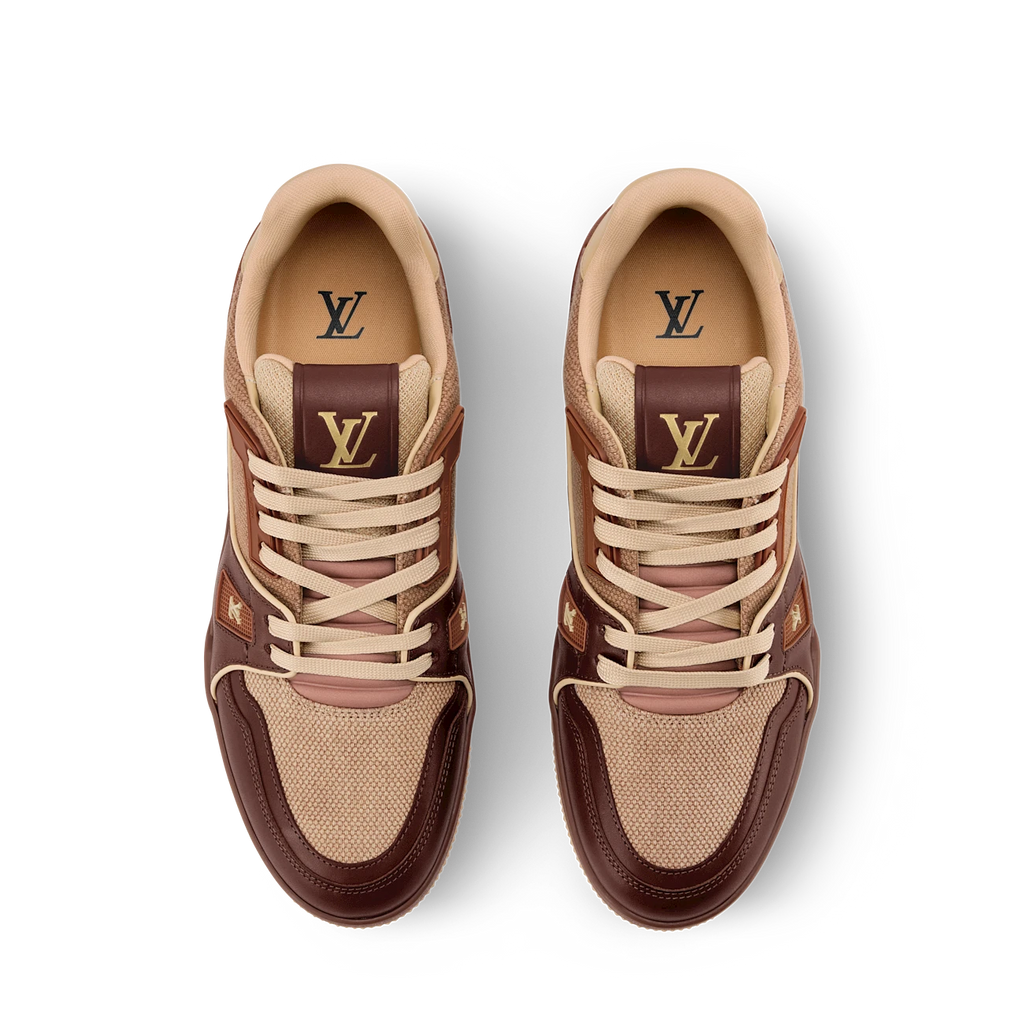 Louis Vuitton TRAINER Chestnut