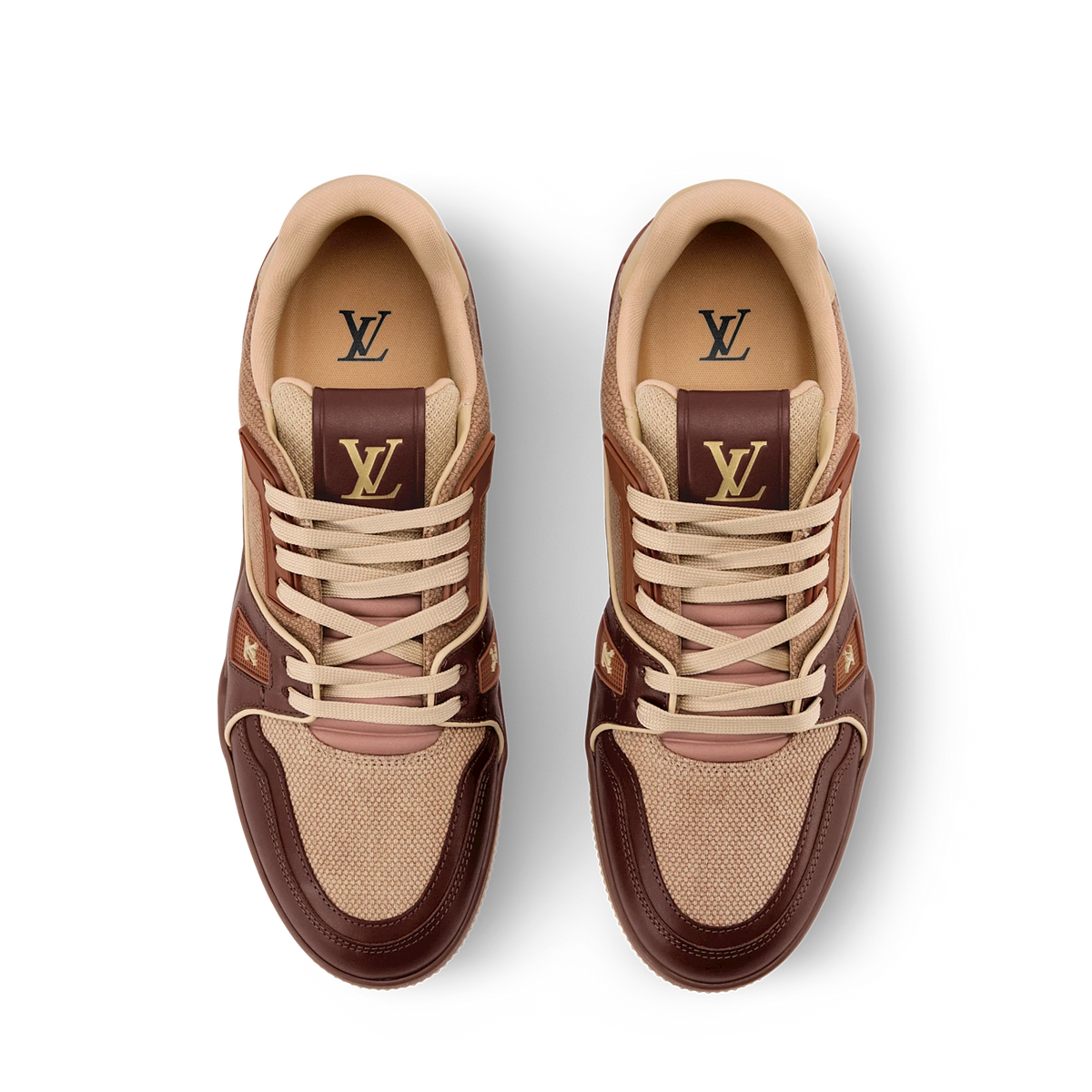 Louis Vuitton TRAINER Chestnut