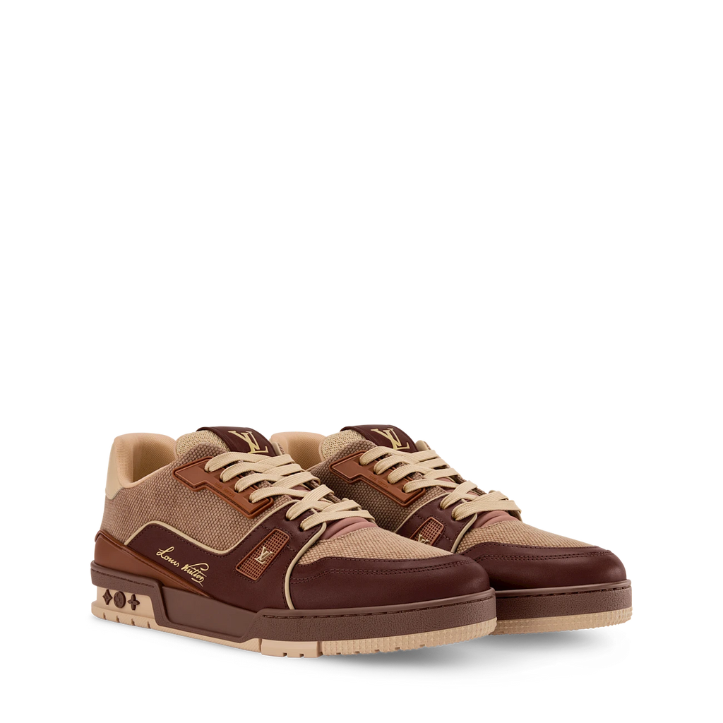 Louis Vuitton TRAINER Chestnut