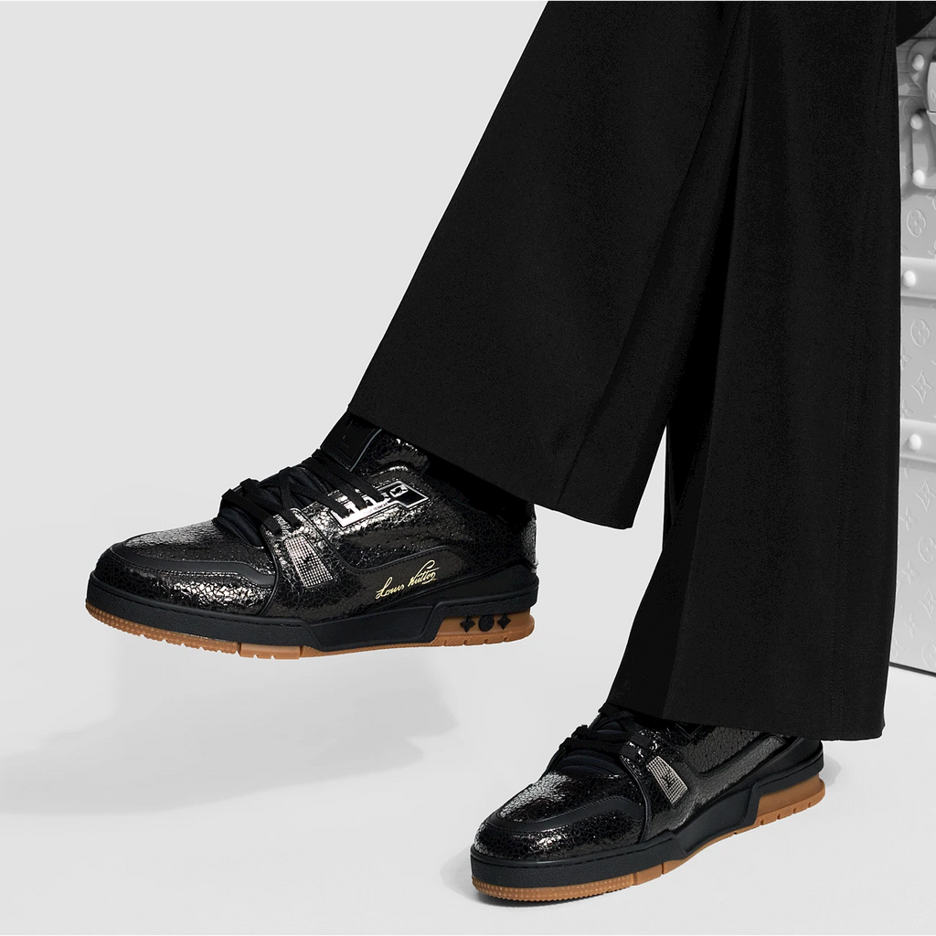 Louis Vuitton TRAINER Black