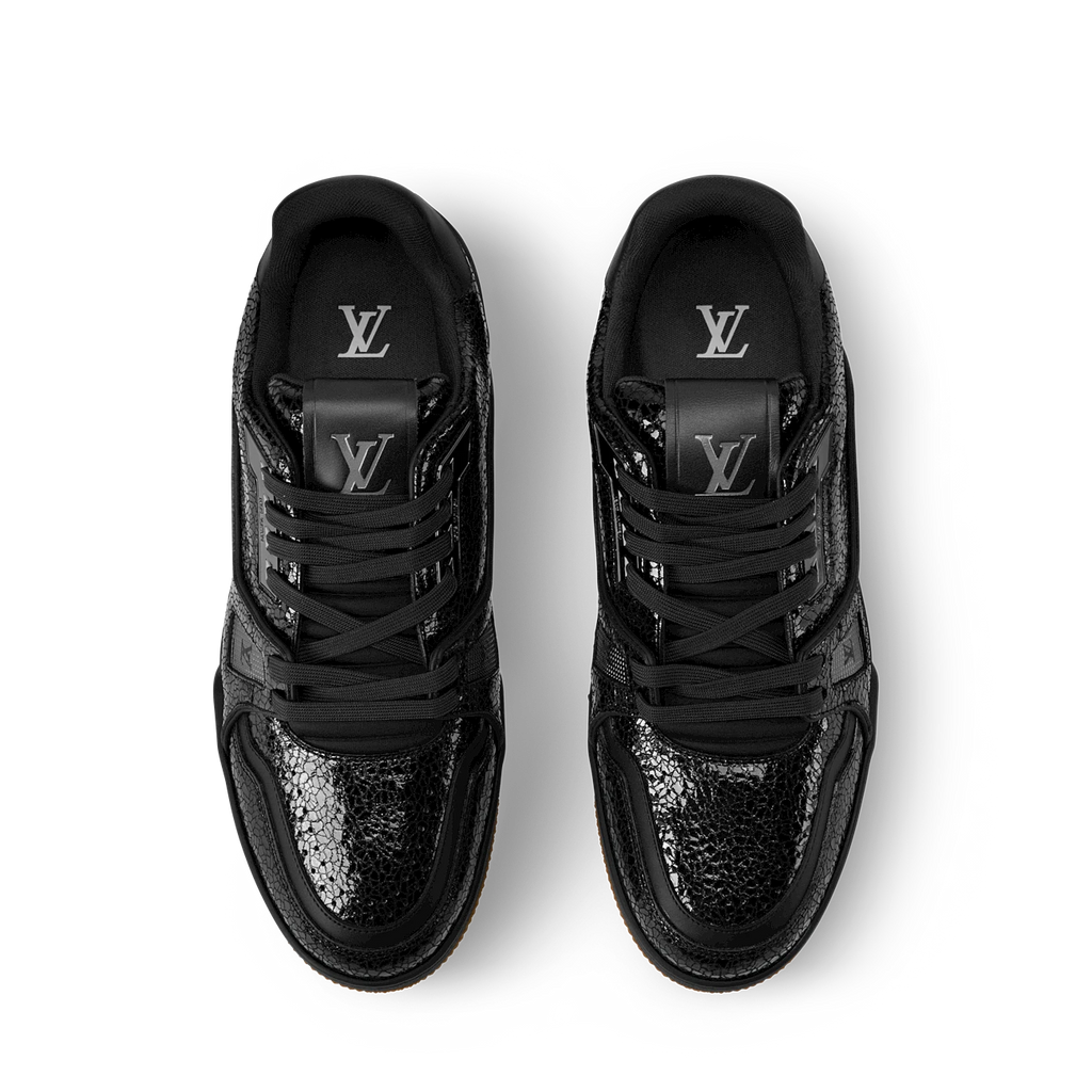 Louis Vuitton TRAINER Black