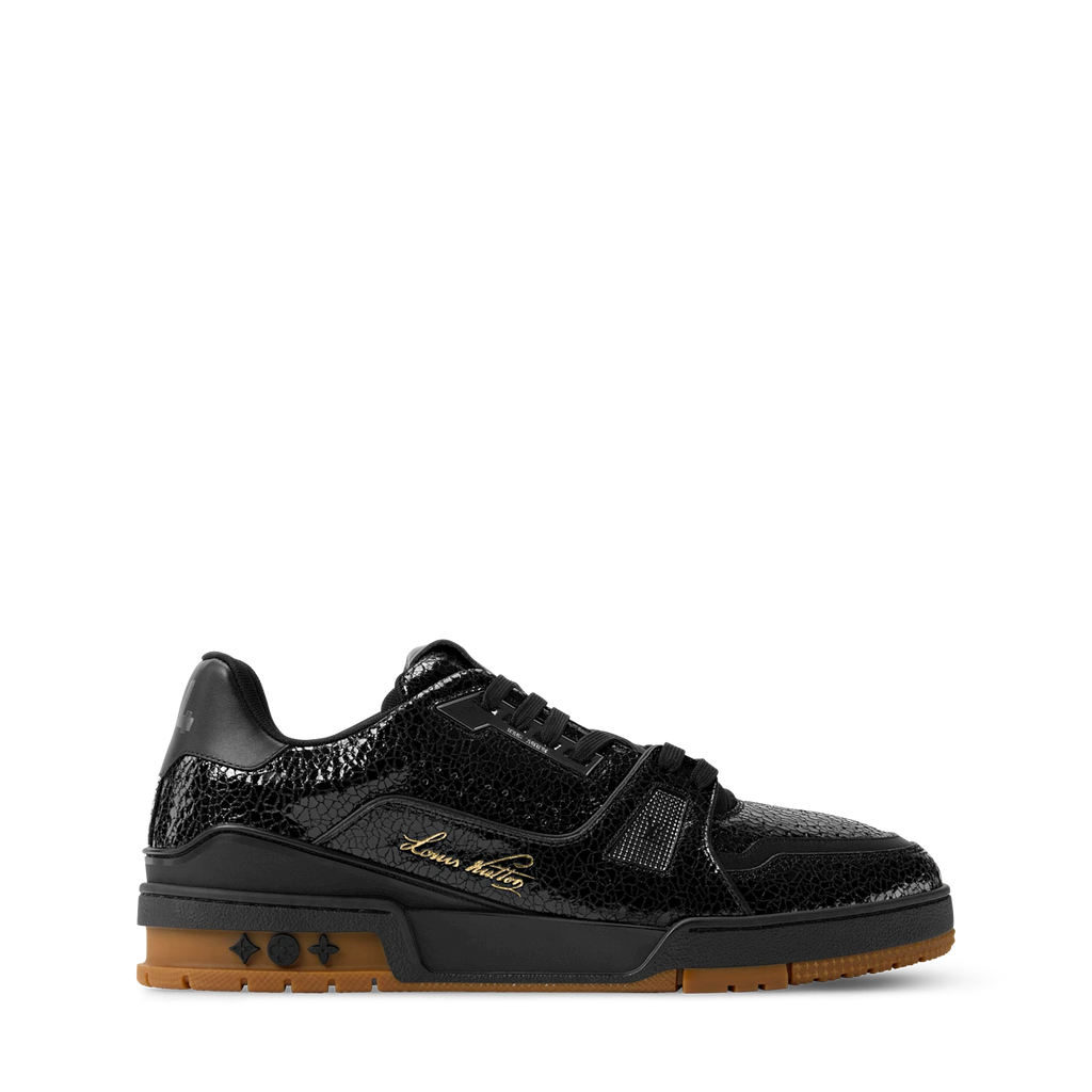 Louis Vuitton TRAINER Black