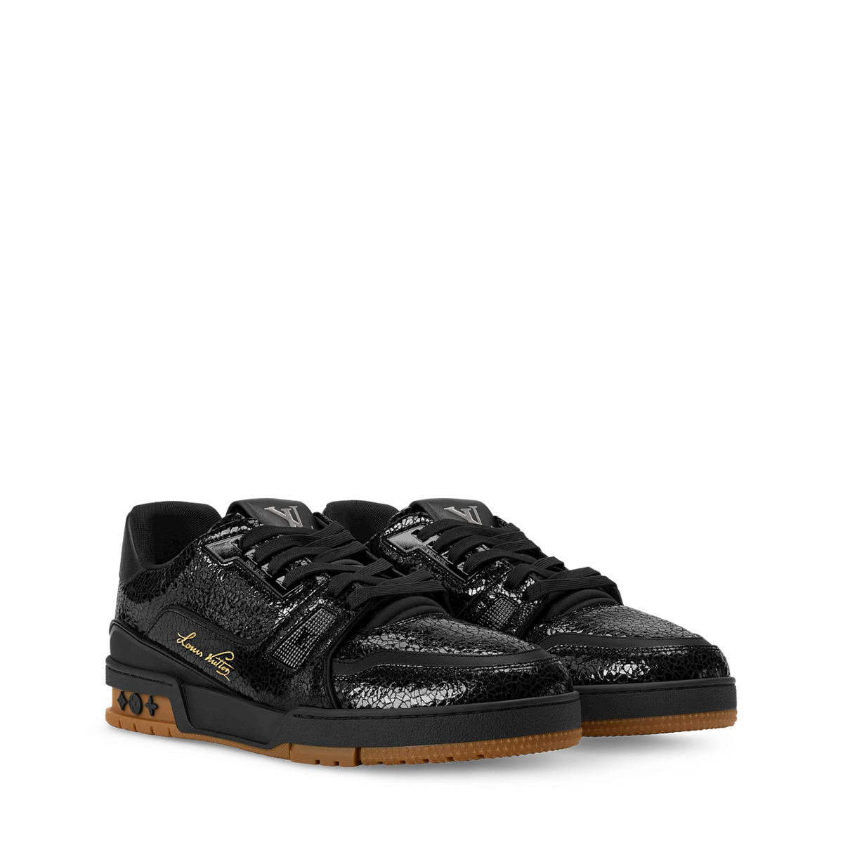 Louis Vuitton TRAINER Black