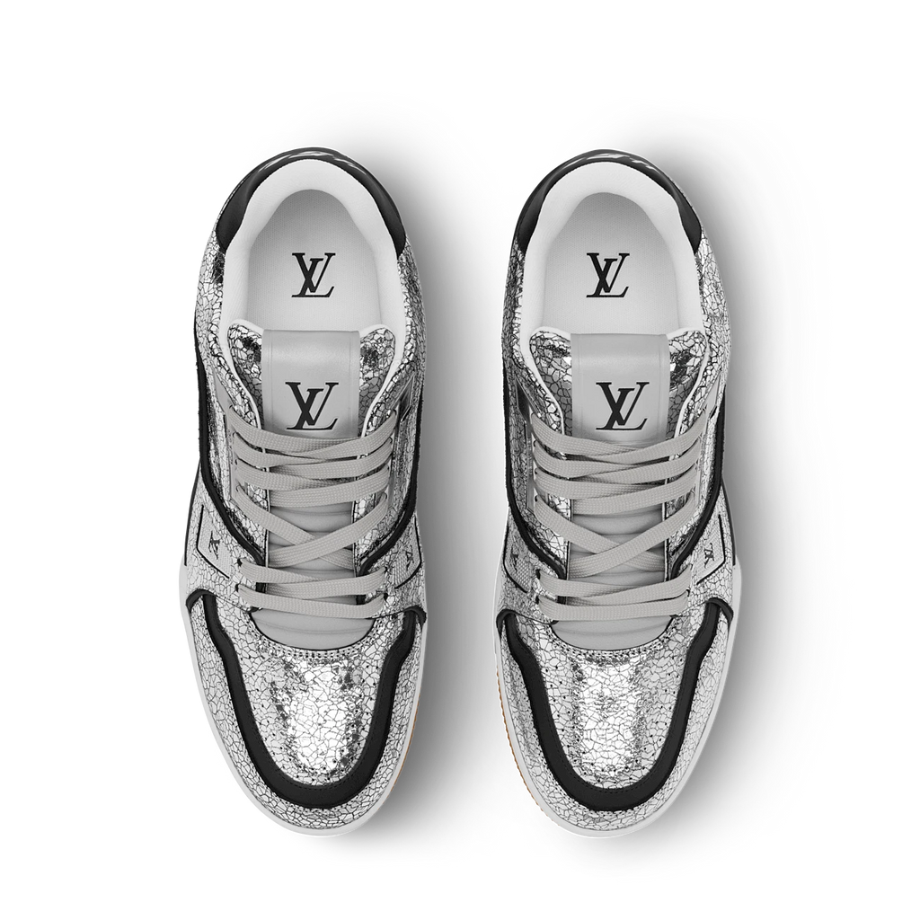 Louis Vuitton TRAINER Silver
