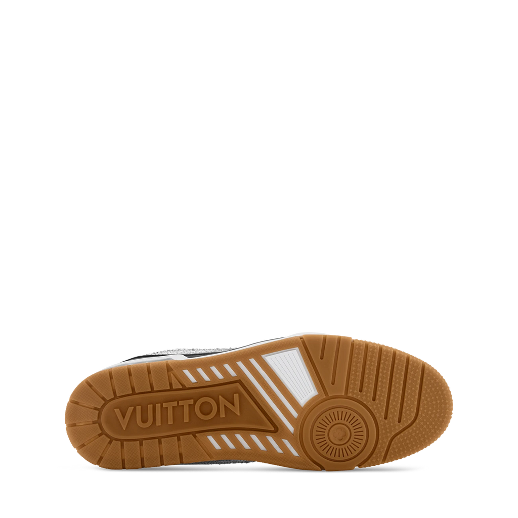 Louis Vuitton TRAINER Silver