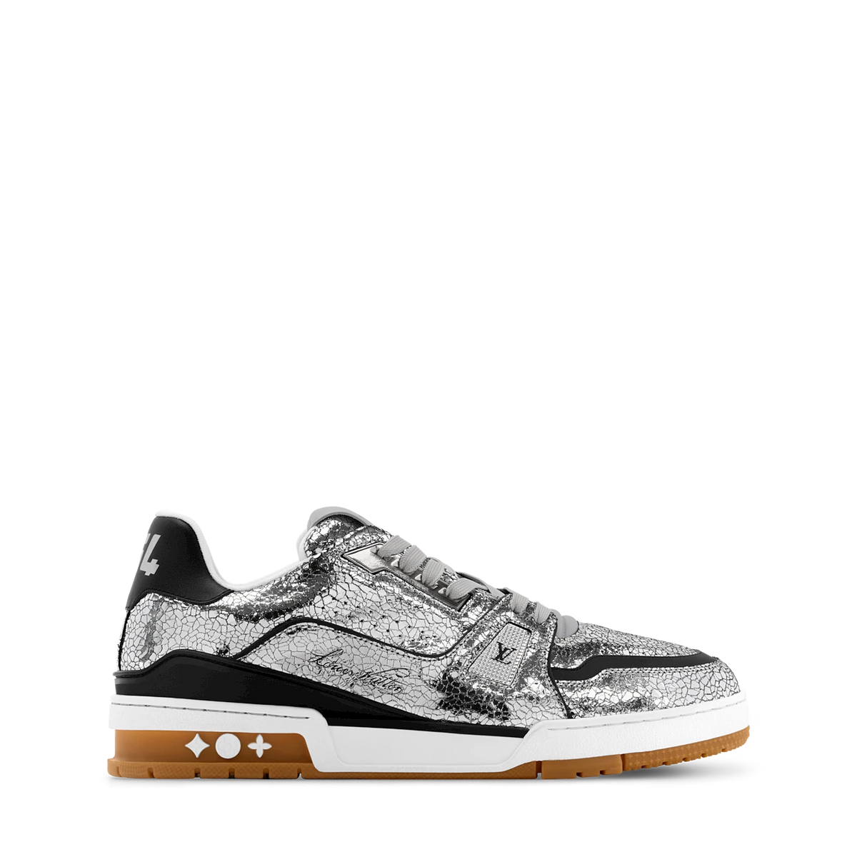Louis Vuitton TRAINER Silver