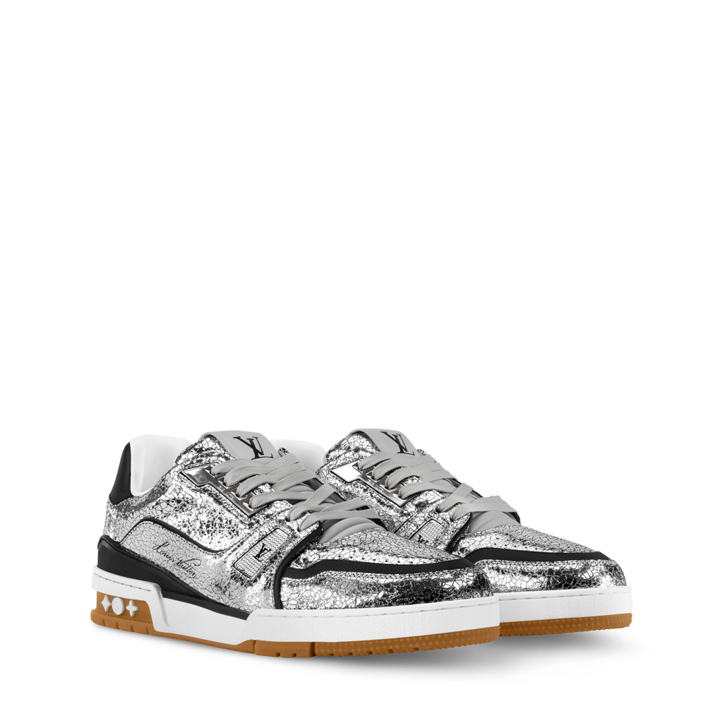 Louis Vuitton TRAINER Silver