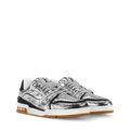 Louis Vuitton TRAINER Silver