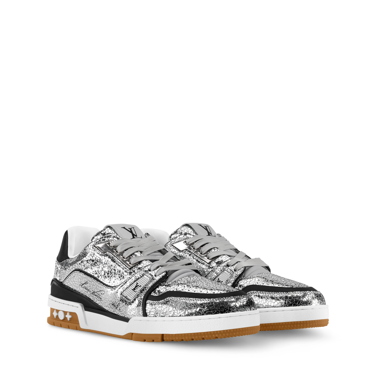 Louis Vuitton TRAINER Silver