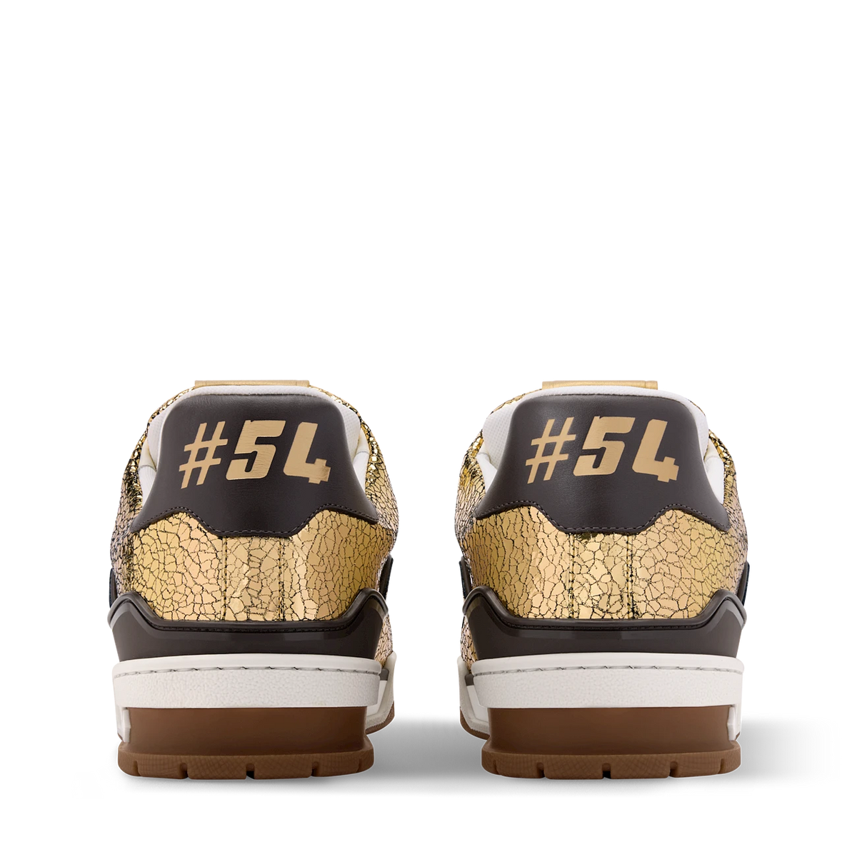 Louis Vuitton TRAINER Gold