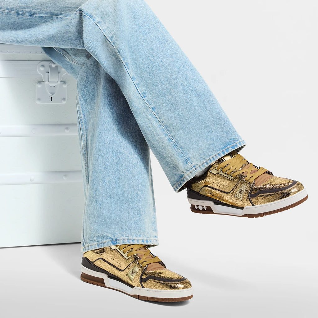 Louis Vuitton TRAINER Gold