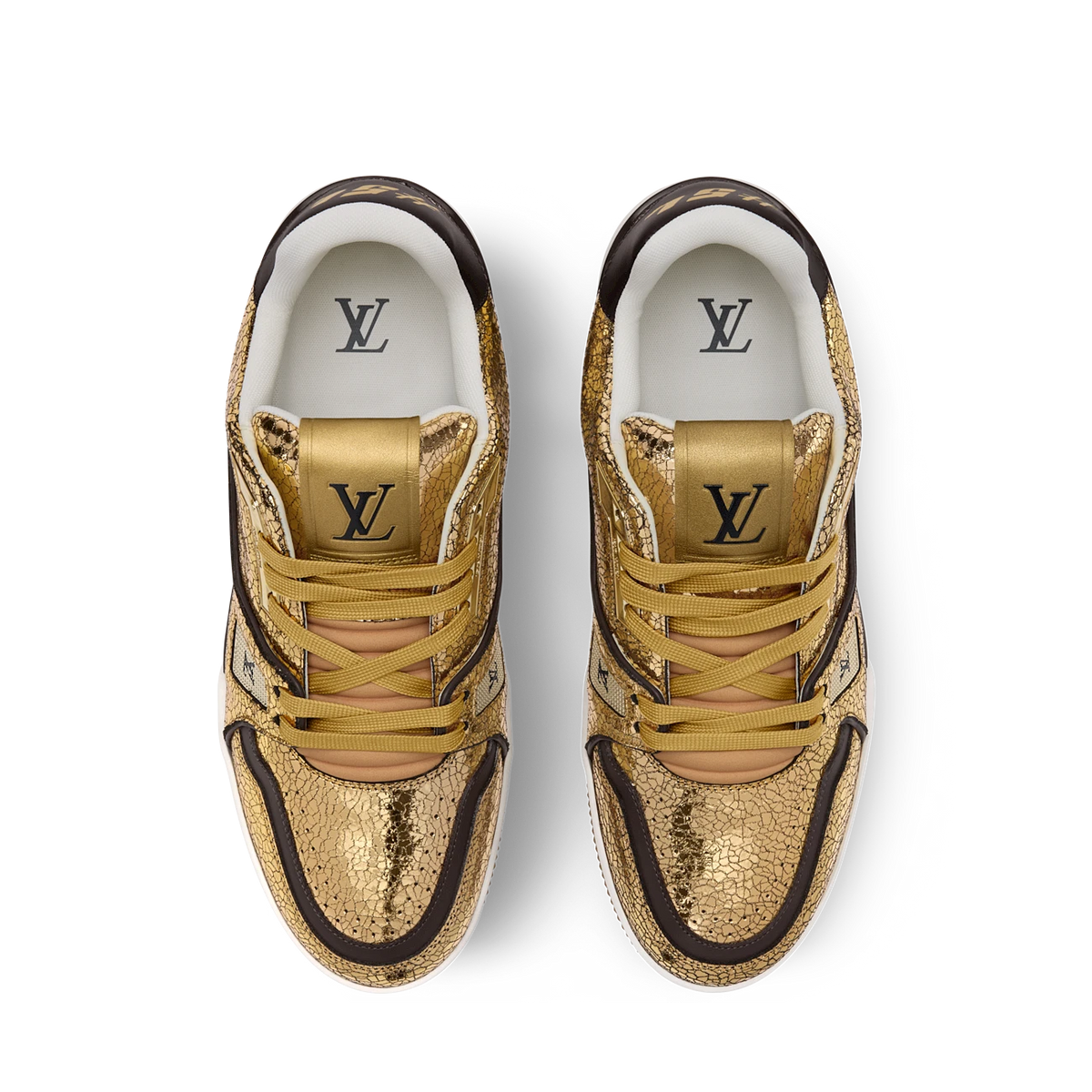 Louis Vuitton TRAINER Gold