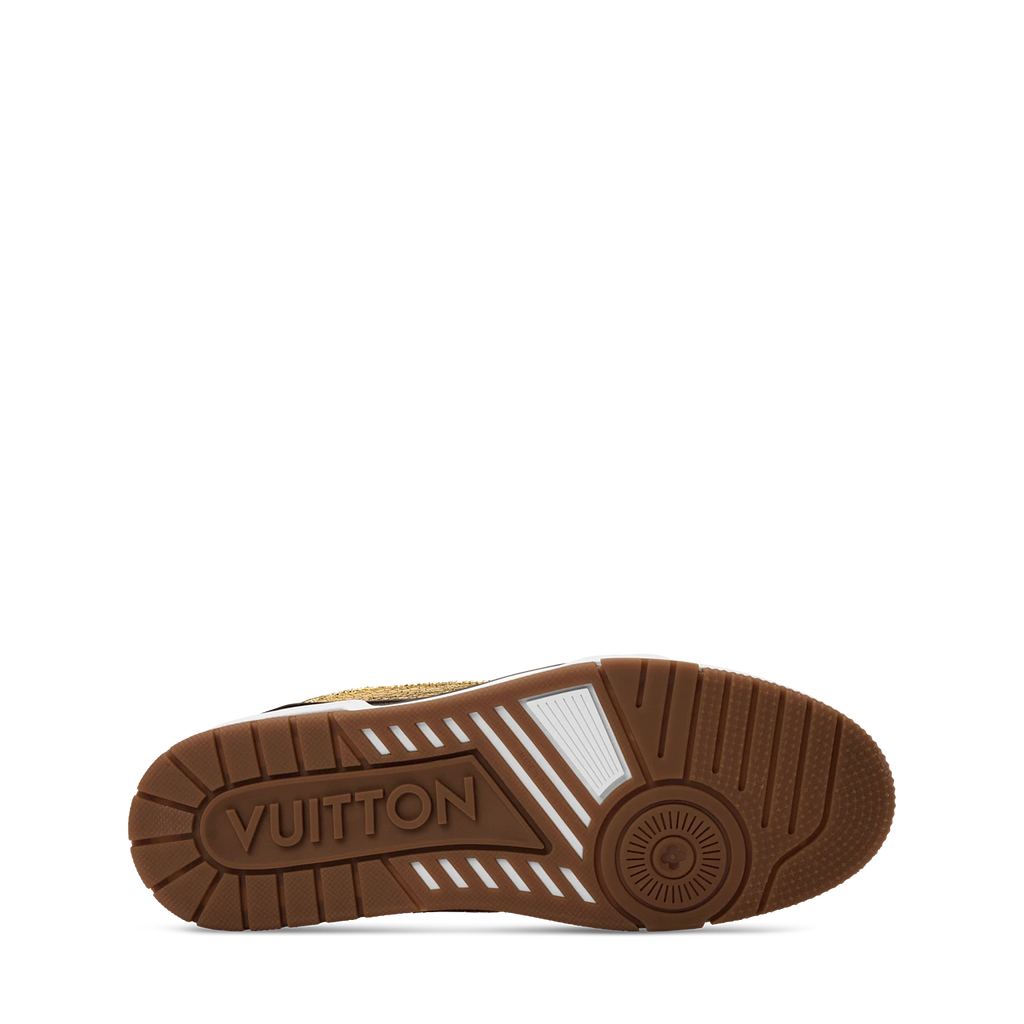 Louis Vuitton TRAINER Gold