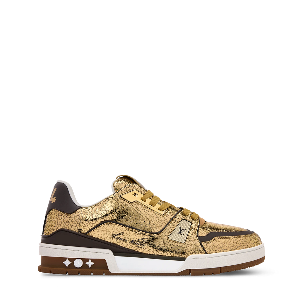 Louis Vuitton TRAINER Gold