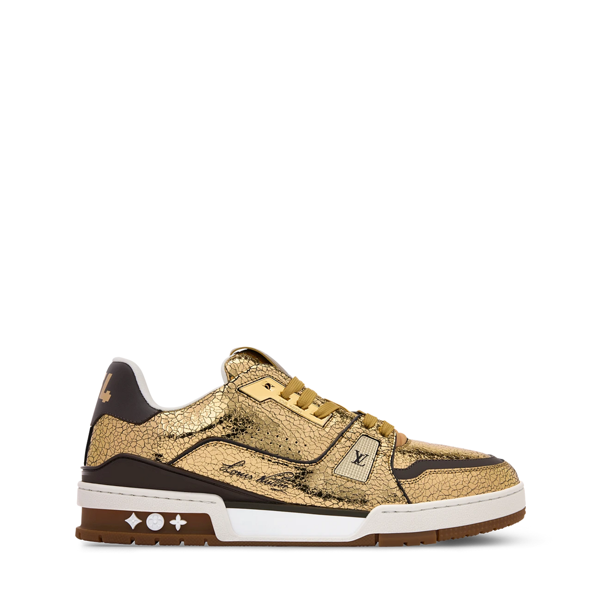 Louis Vuitton TRAINER Gold