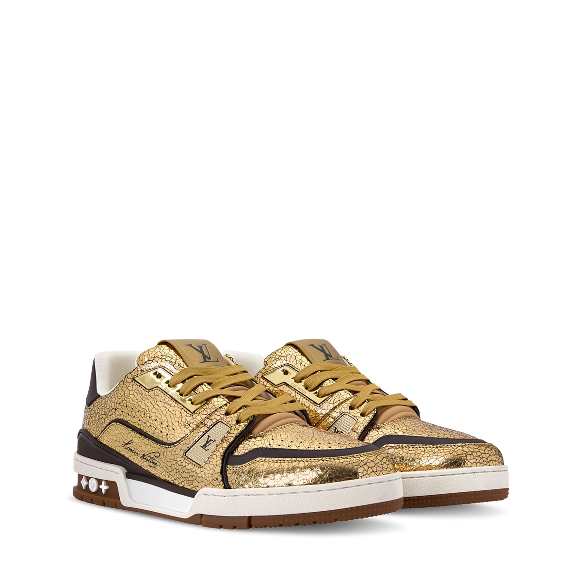Louis Vuitton TRAINER Gold