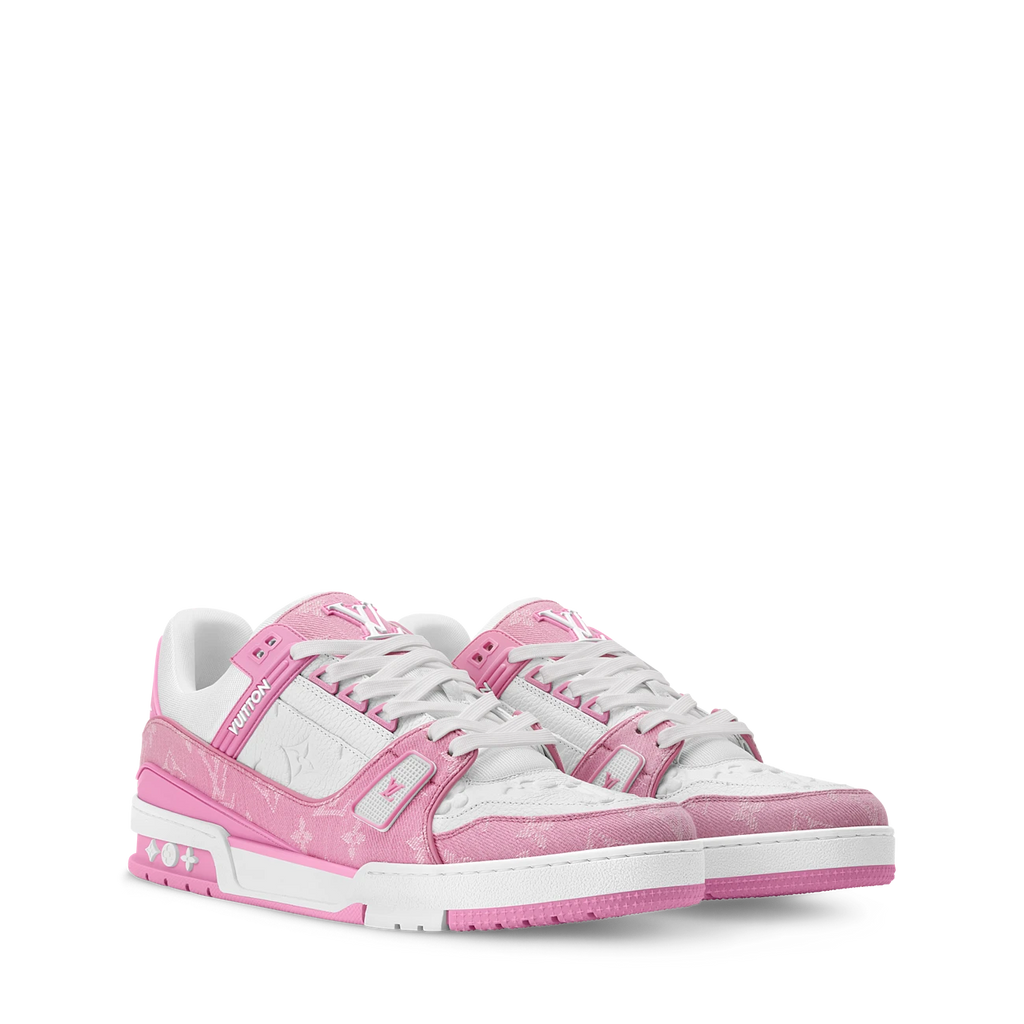 Louis Vuitton TRAINER ROSE