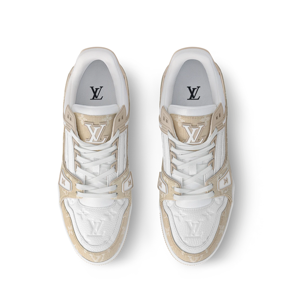 Louis Vuitton TRAINER BEIGE