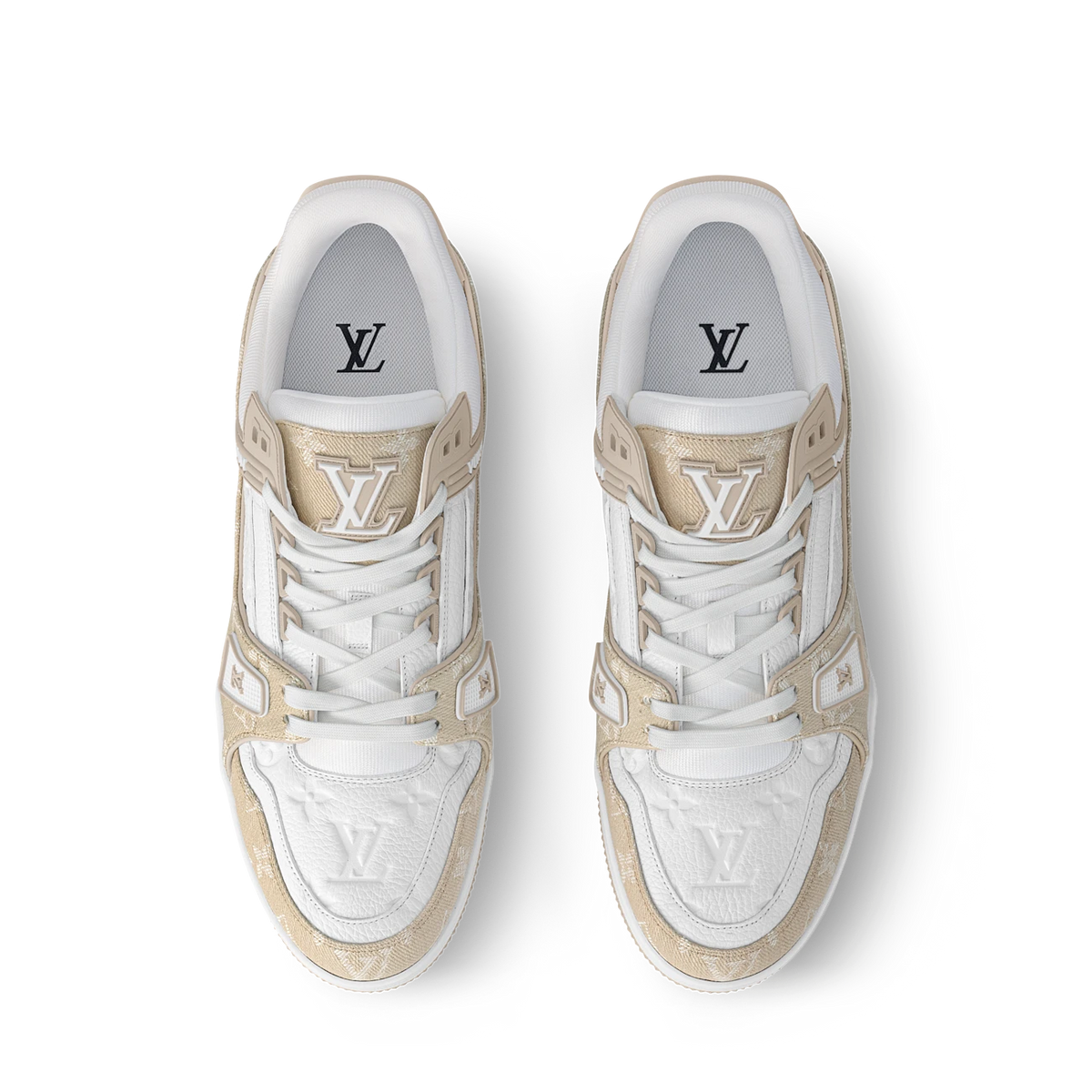Louis Vuitton TRAINER BEIGE