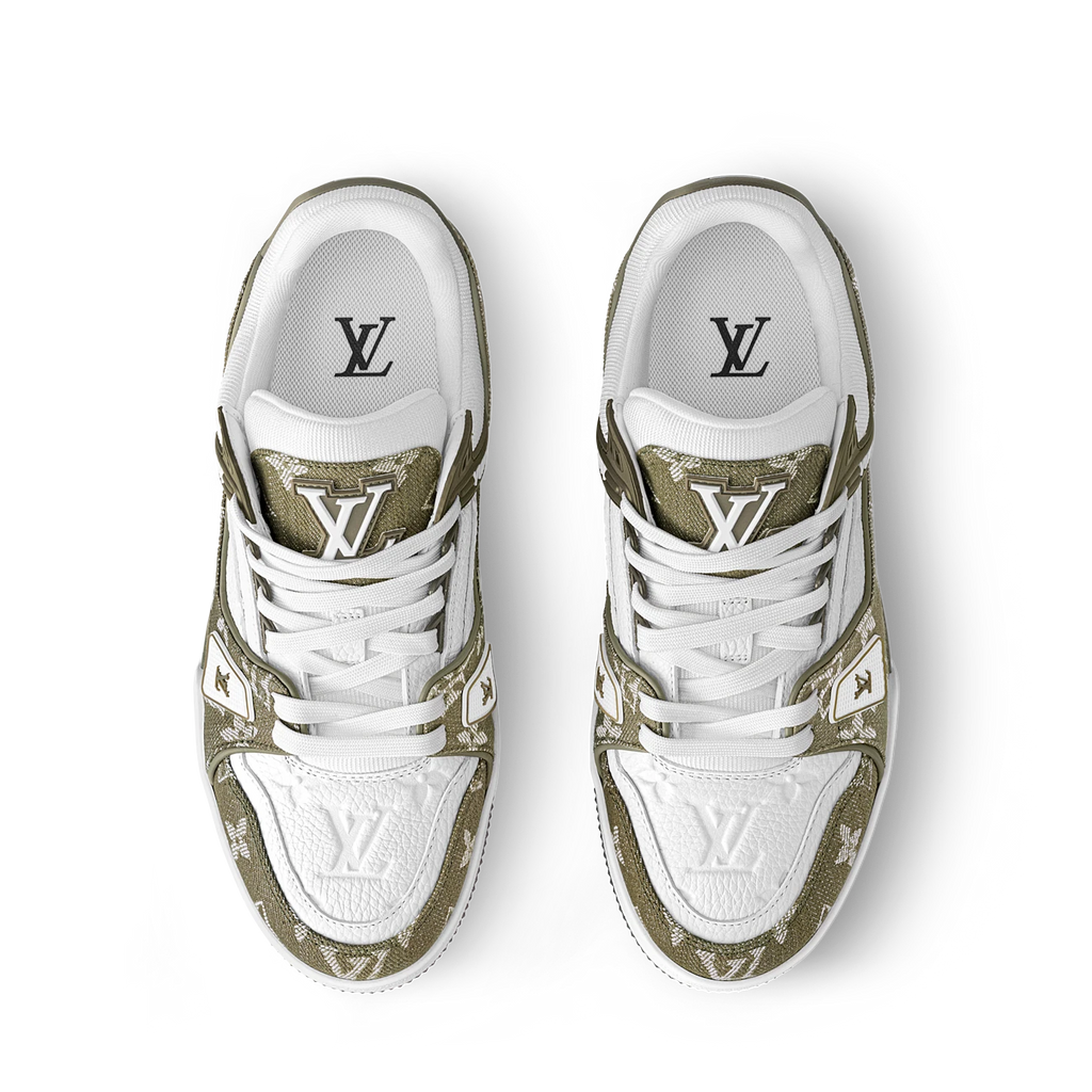 Louis Vuitton TRAINER Khaki