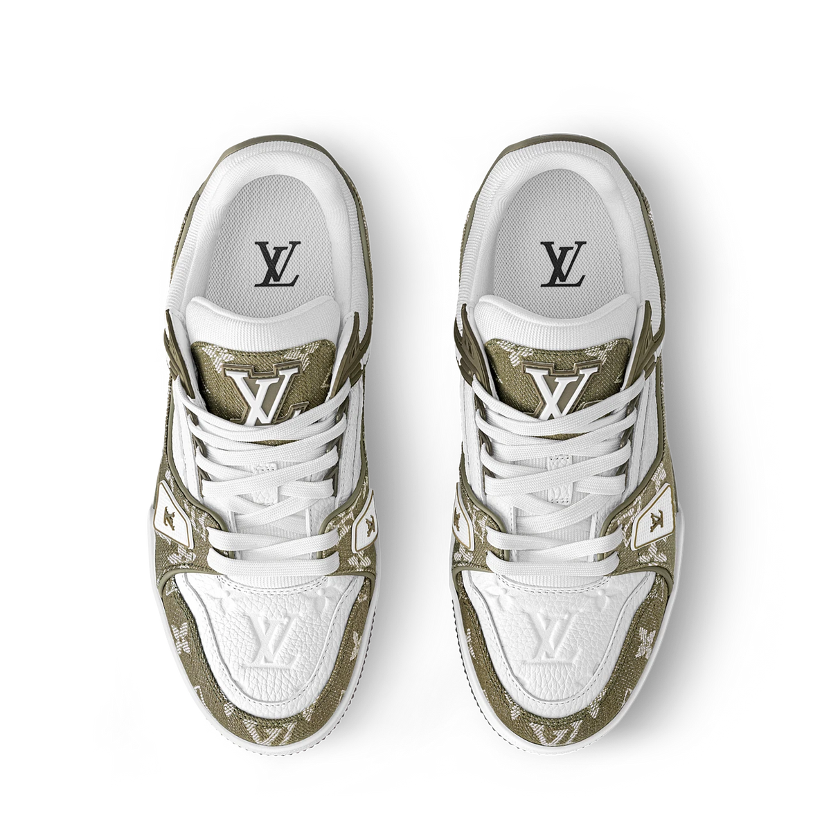Louis Vuitton TRAINER Khaki