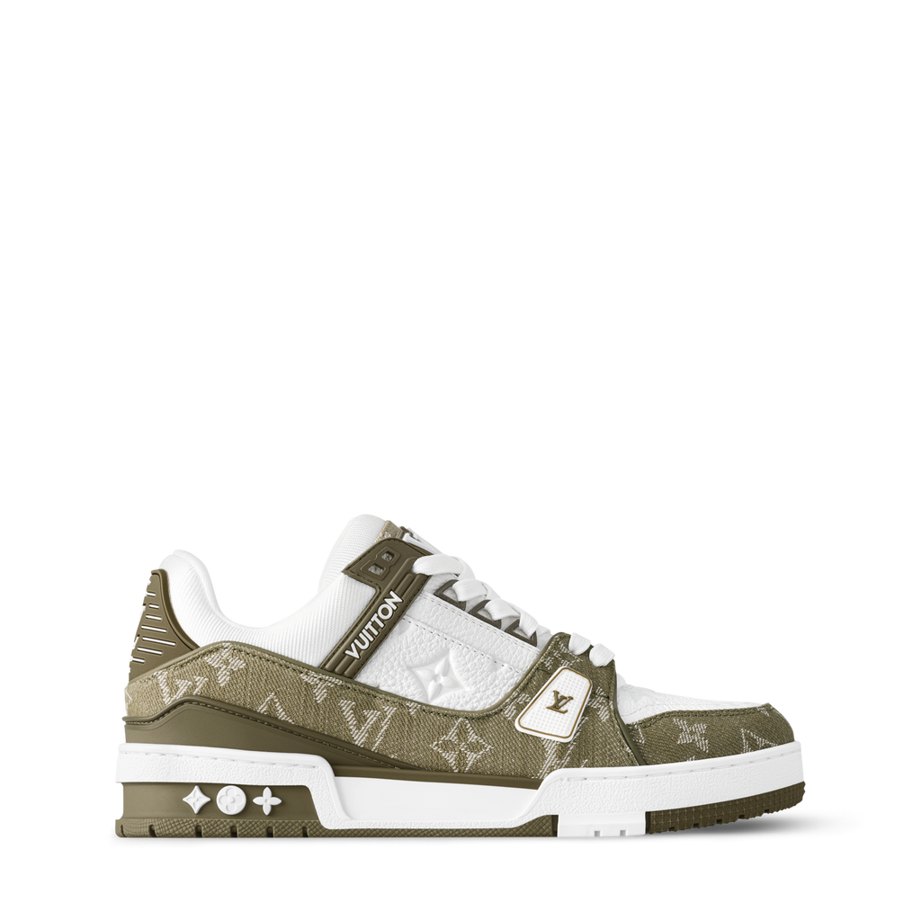 Louis Vuitton TRAINER Khaki