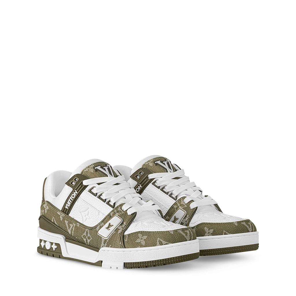 Louis Vuitton TRAINER Khaki