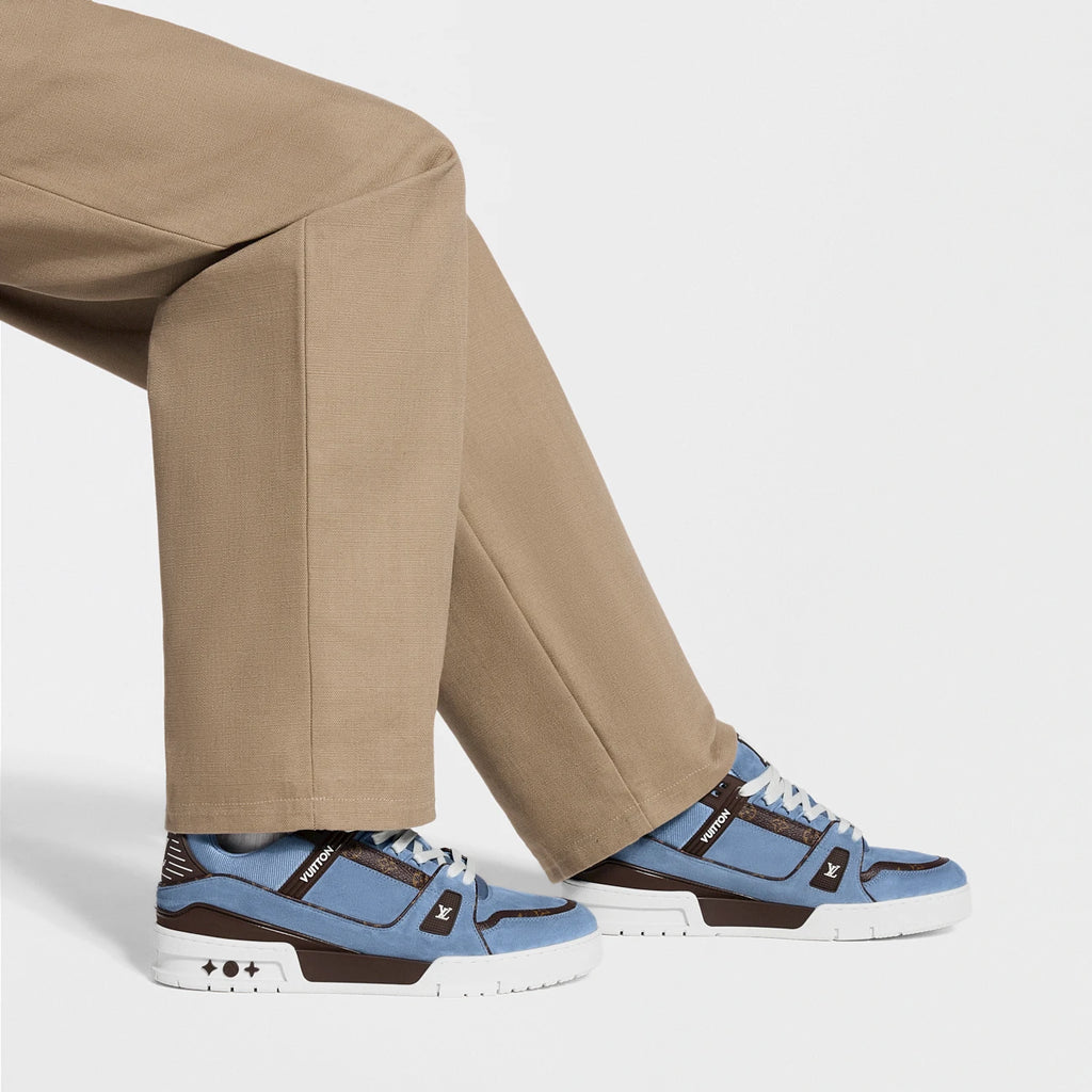 Louis Vuitton TRAINER Sea blue