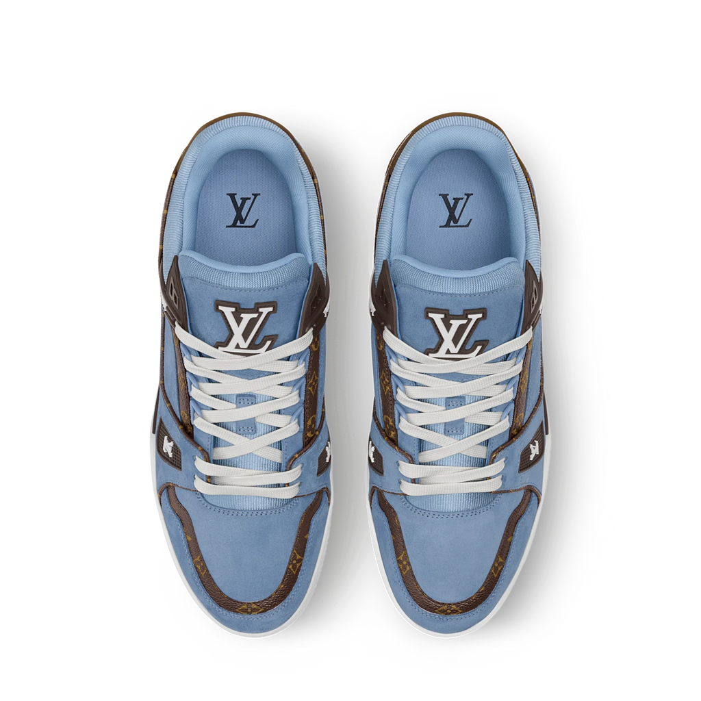 Louis Vuitton TRAINER Sea blue