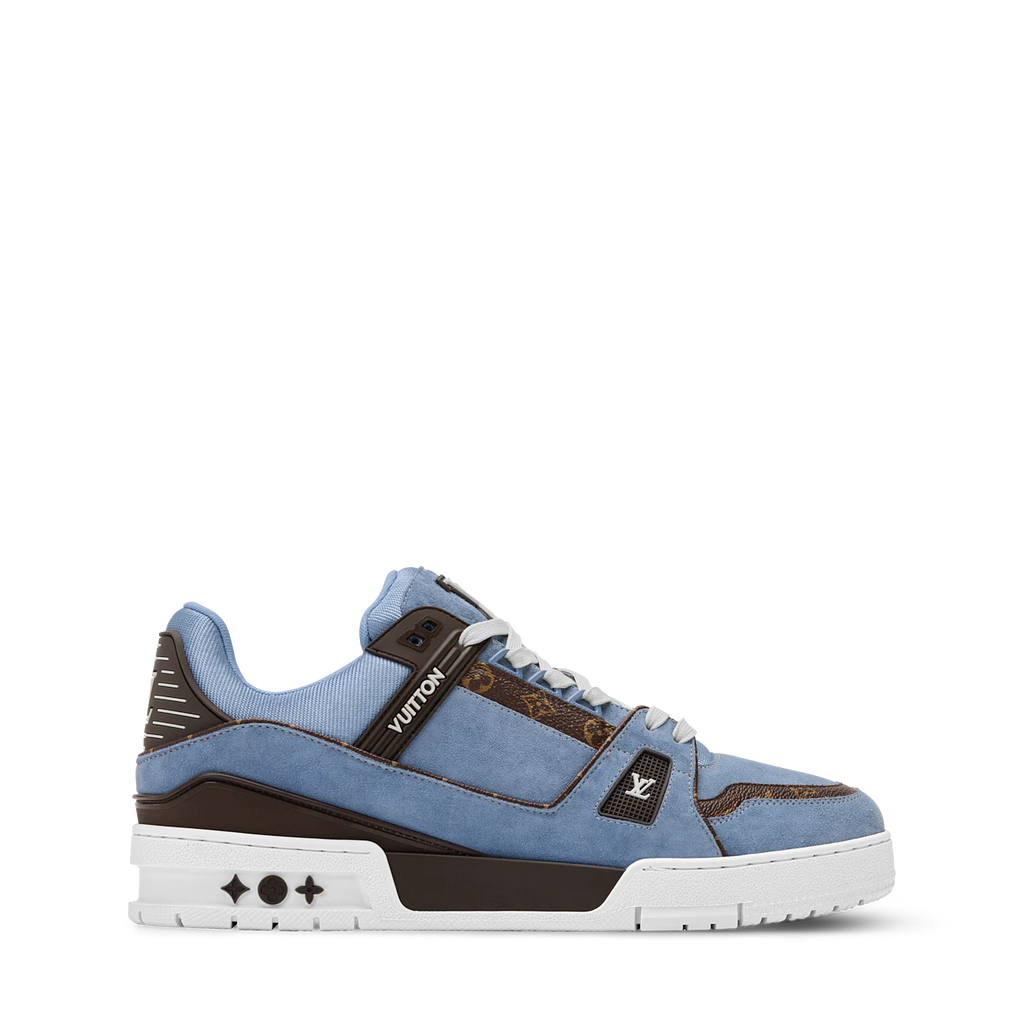 Louis Vuitton TRAINER Sea blue