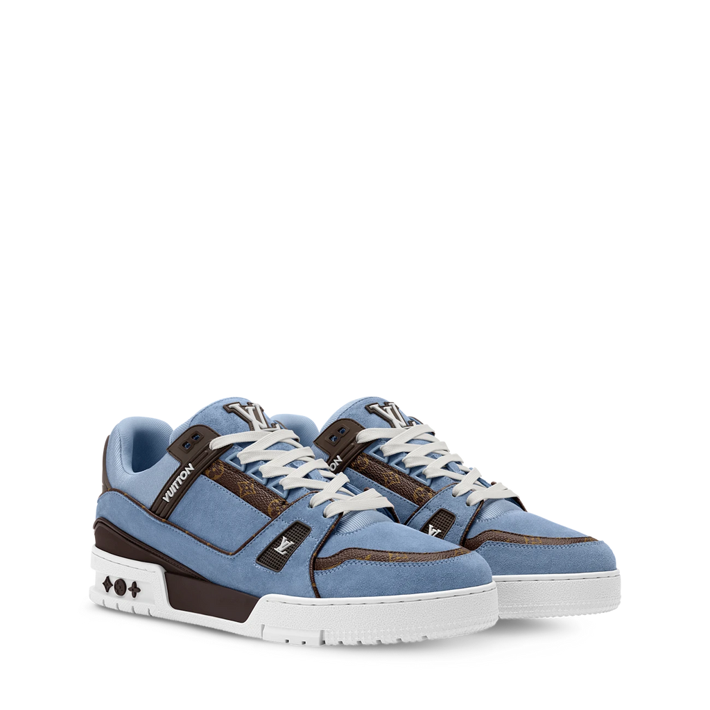 Louis Vuitton TRAINER Sea blue