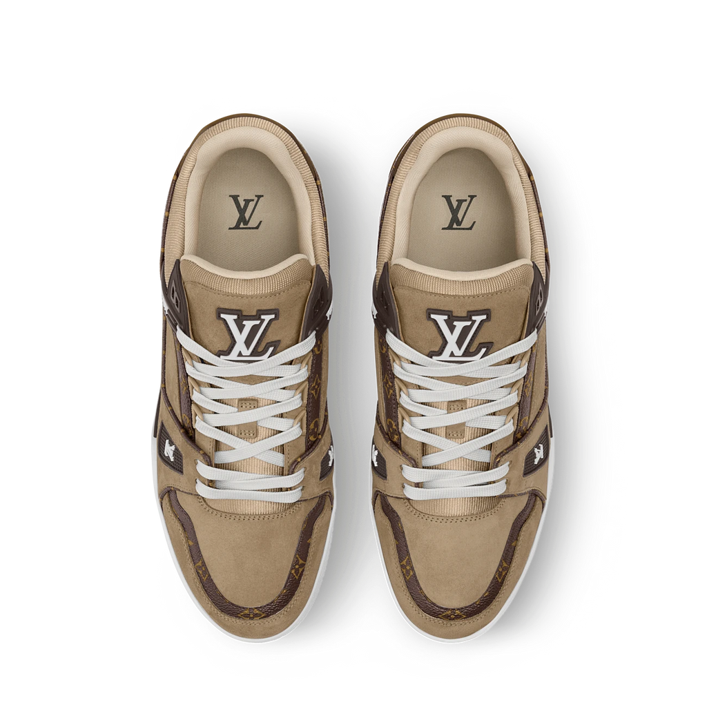 Louis Vuitton TRAINER BEIGE