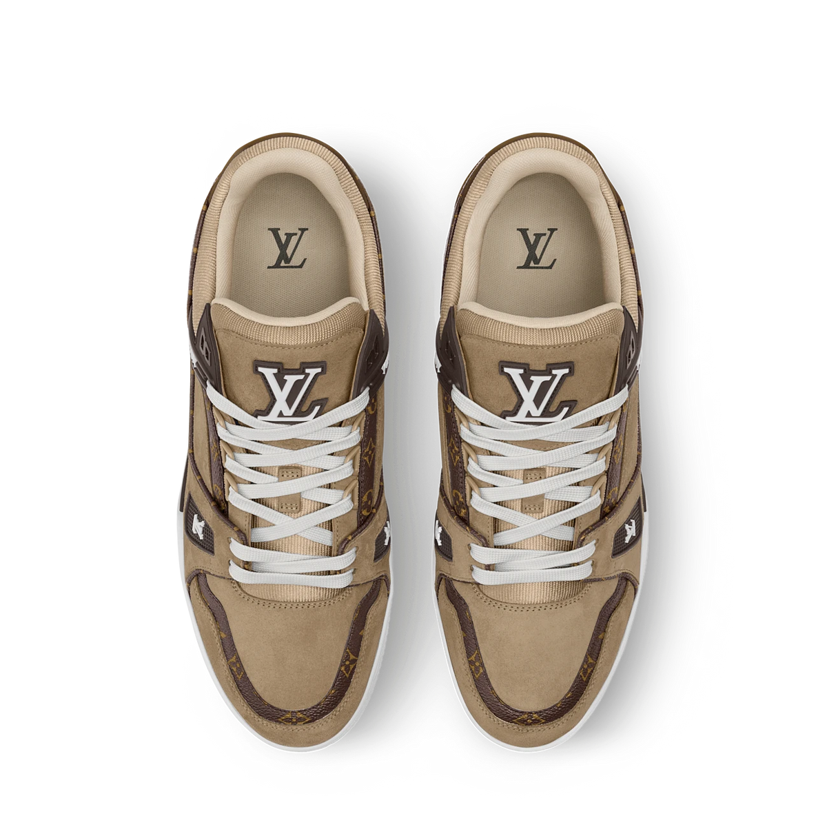 Louis Vuitton TRAINER BEIGE