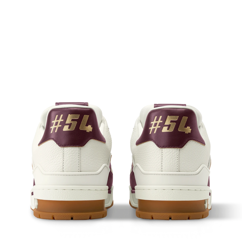 Louis Vuitton TRAINER Bordeaux