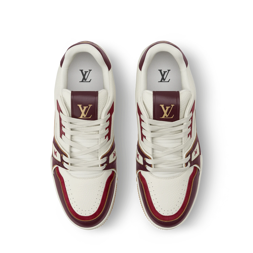 Louis Vuitton TRAINER Bordeaux