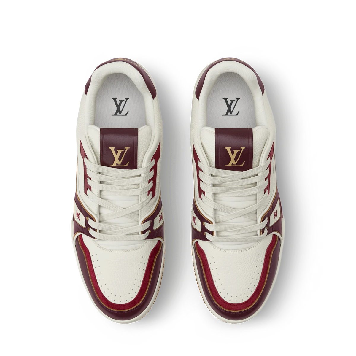 Louis Vuitton TRAINER Bordeaux