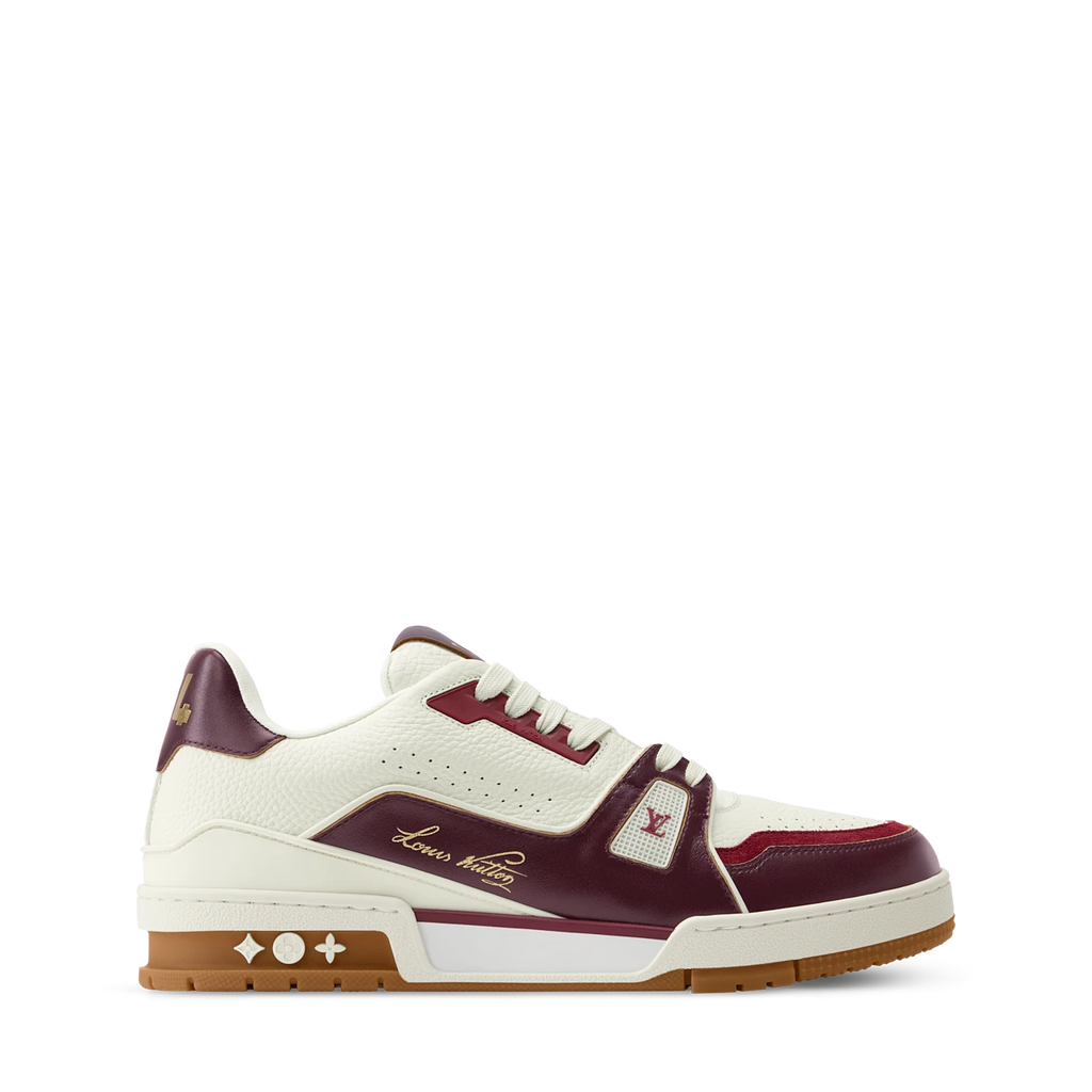 Louis Vuitton TRAINER Bordeaux