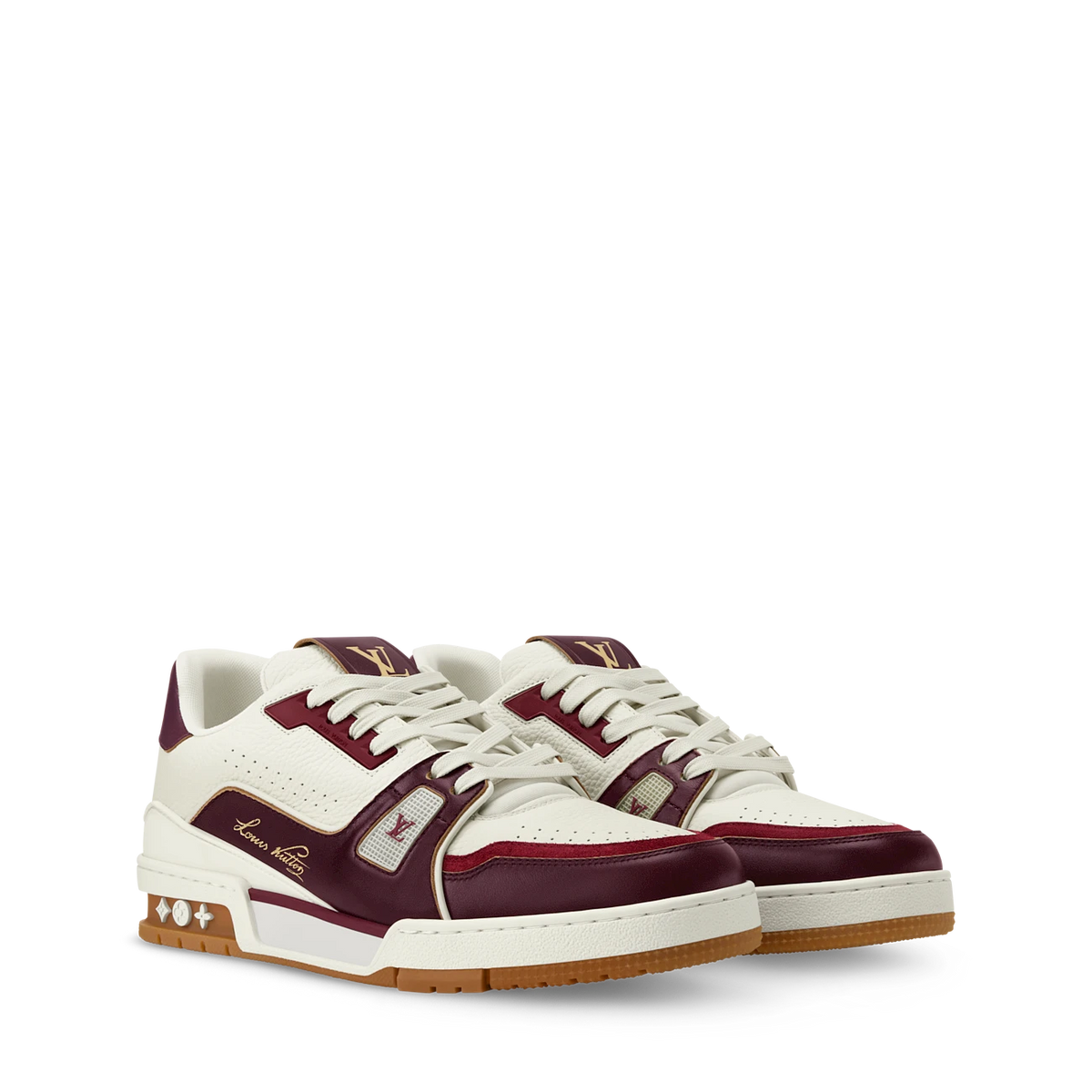 Louis Vuitton TRAINER Bordeaux