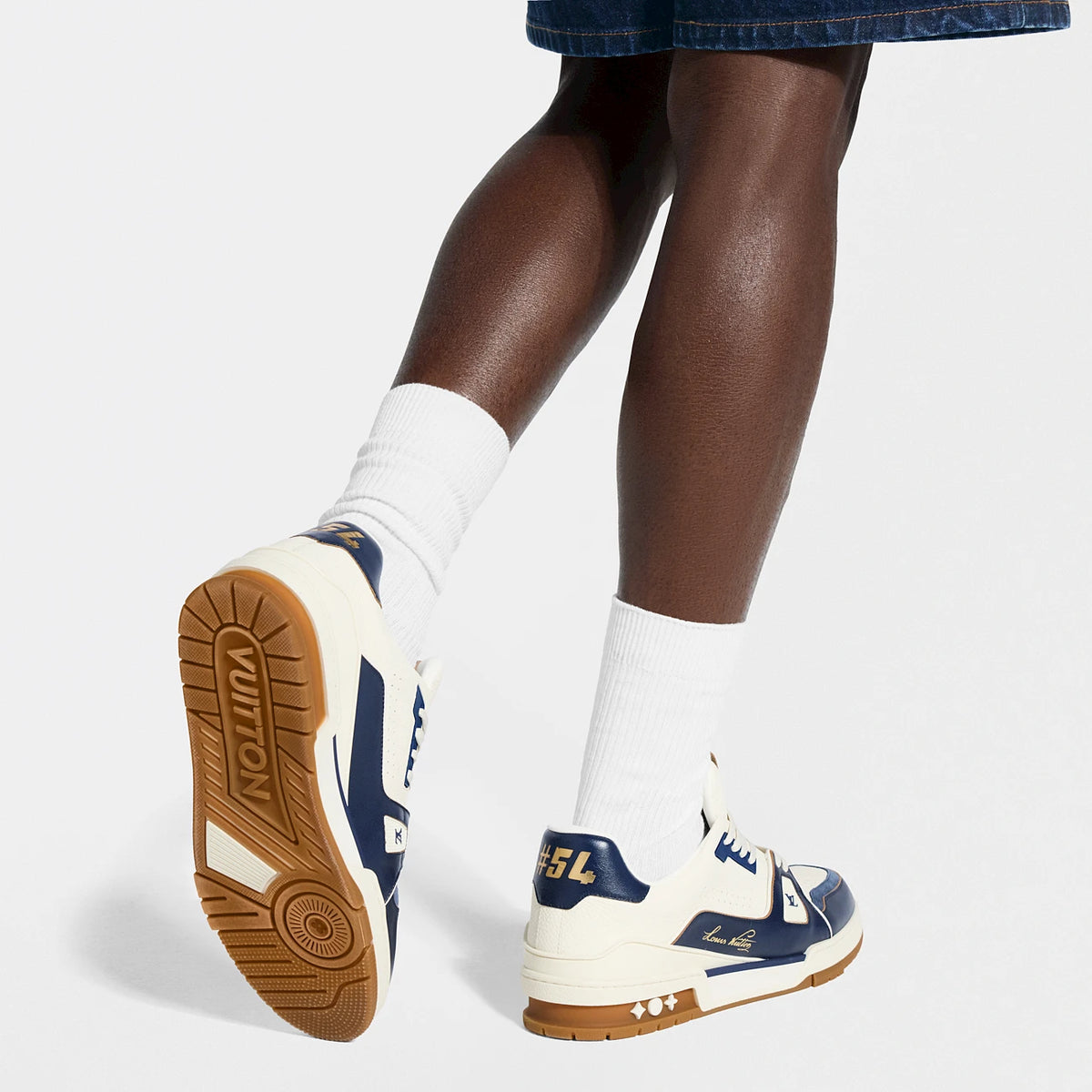 Louis Vuitton TRAINER Marine