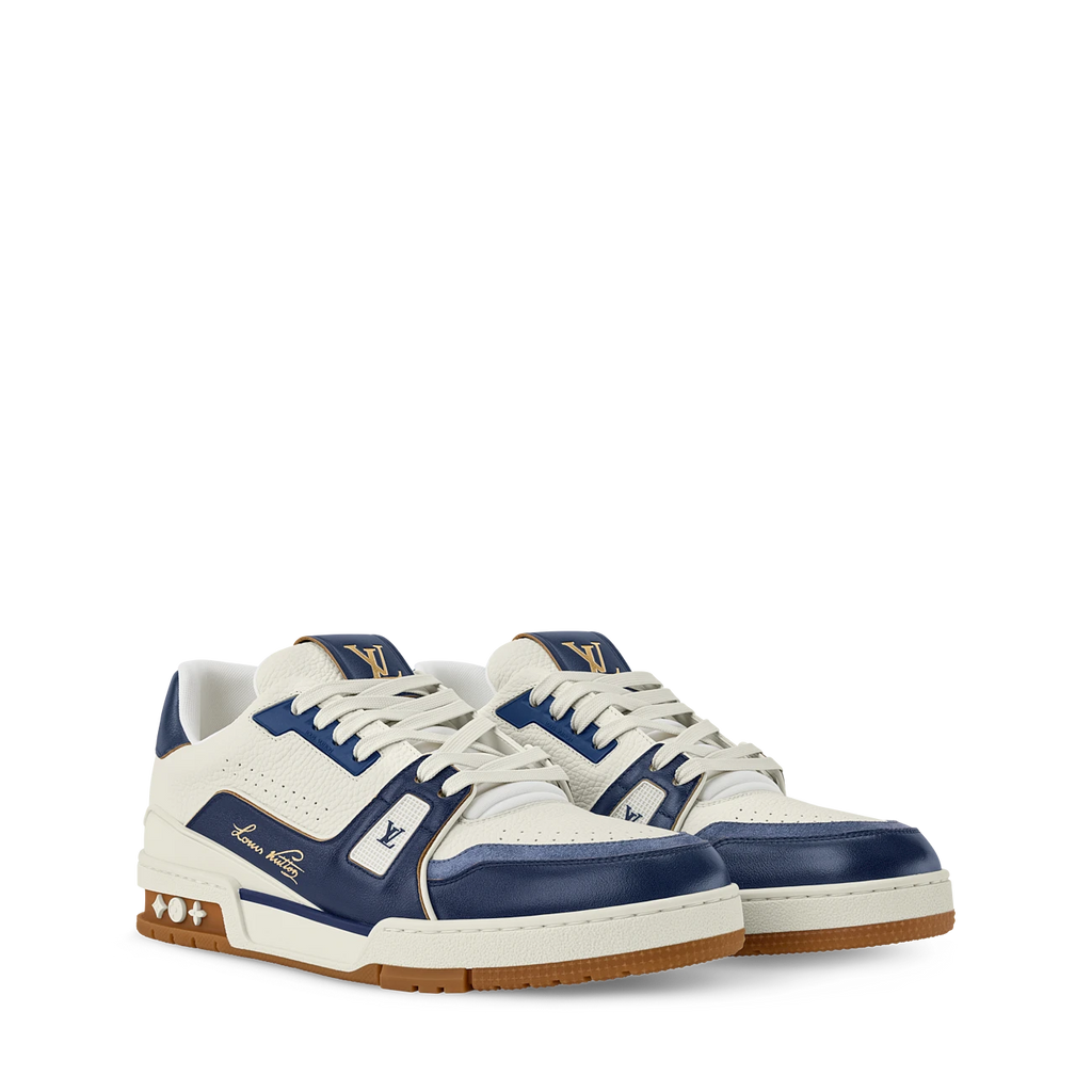 Louis Vuitton TRAINER Marine