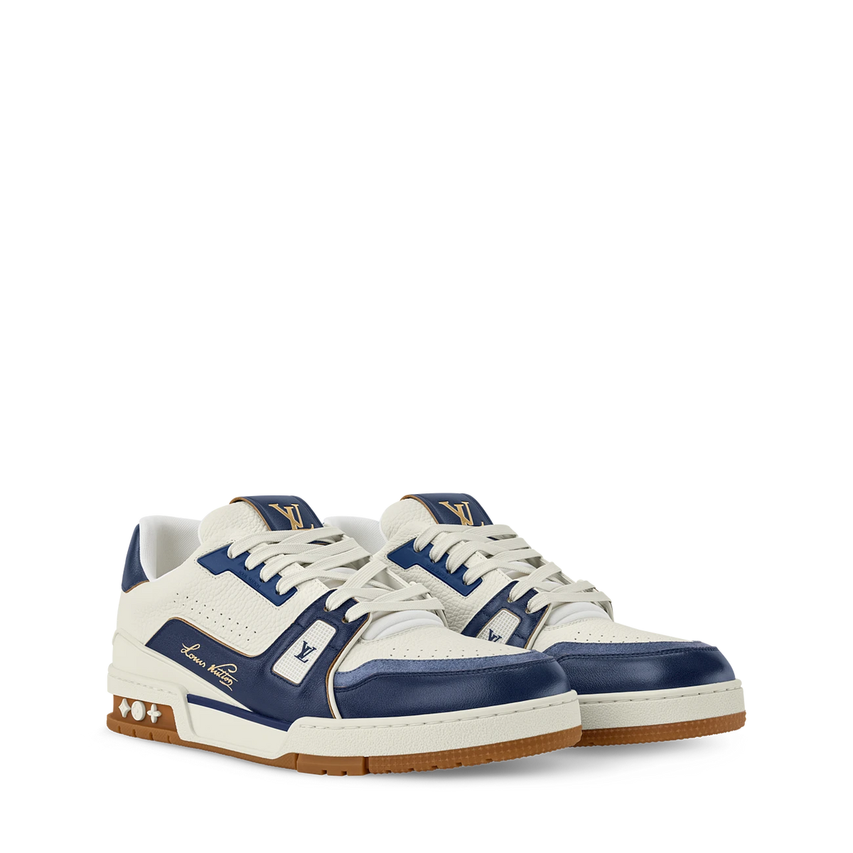 Louis Vuitton TRAINER Marine