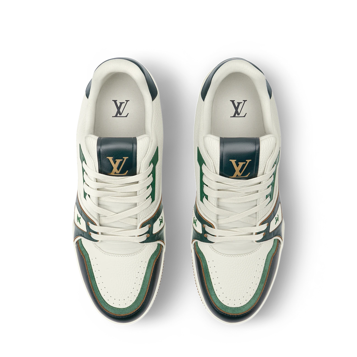 Louis Vuitton TRAINER Green