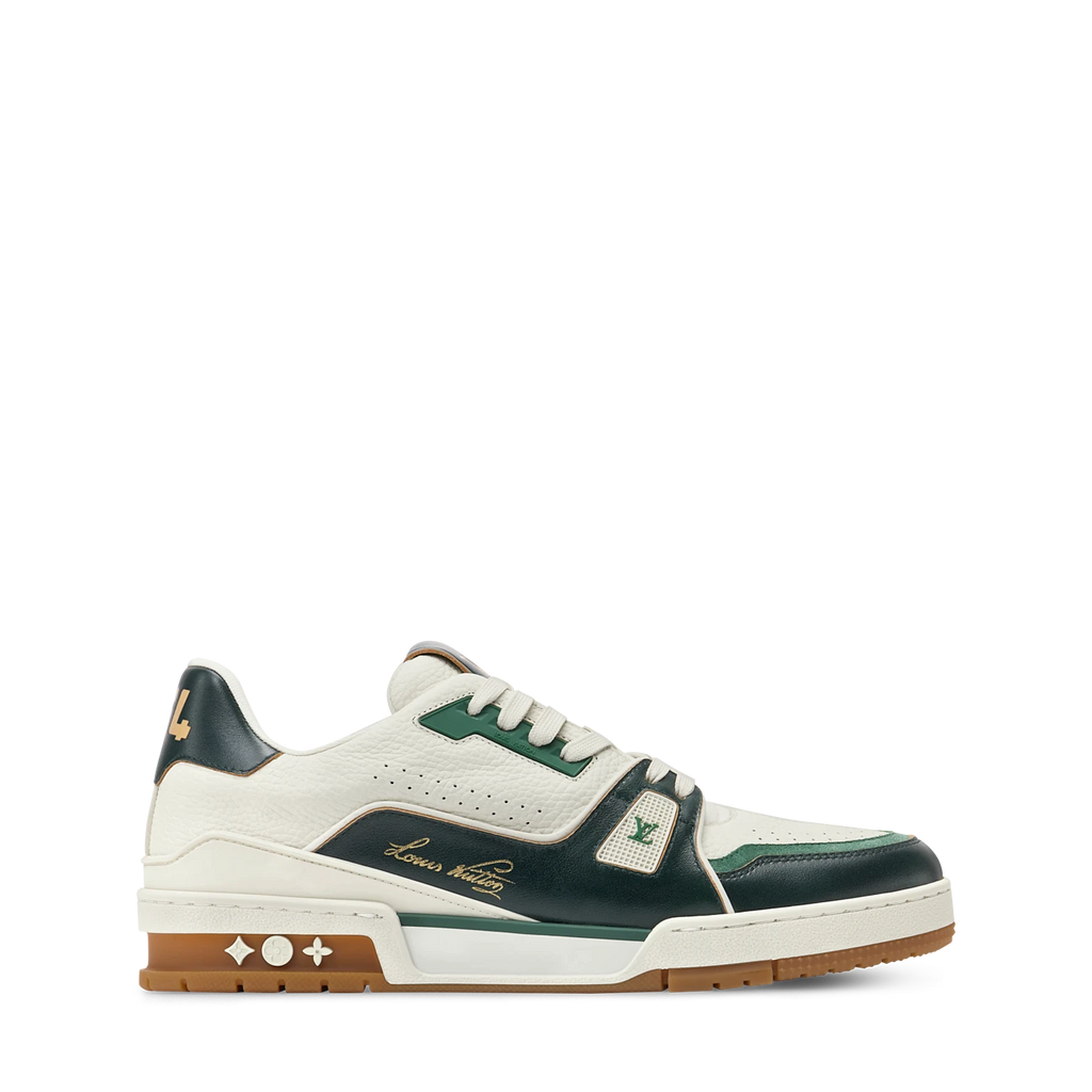 Louis Vuitton TRAINER Green