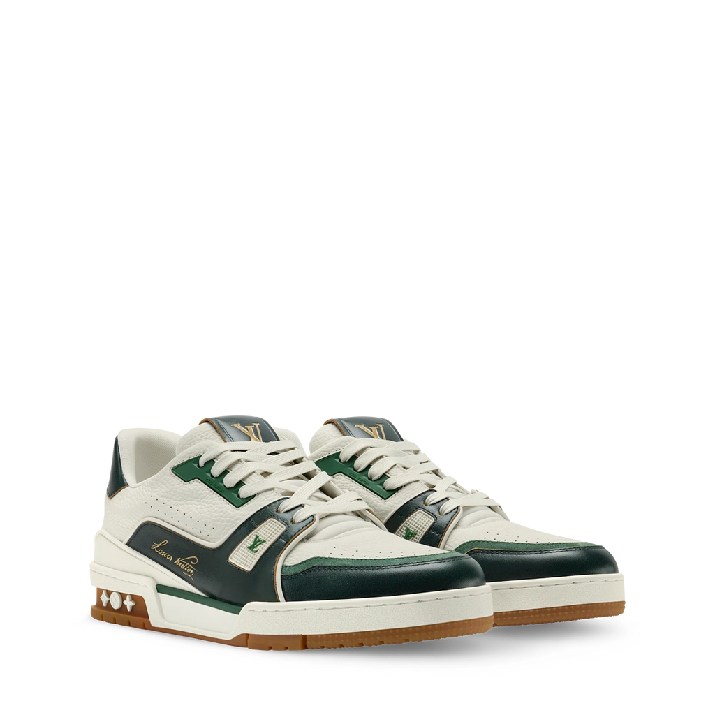 Louis Vuitton TRAINER Green