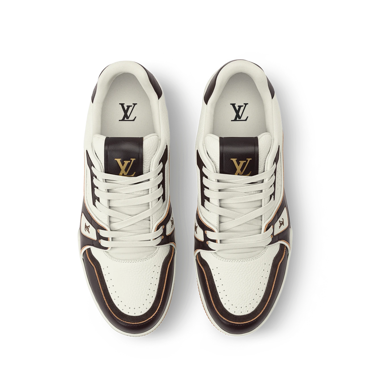 Louis Vuitton TRAINER Chestnut