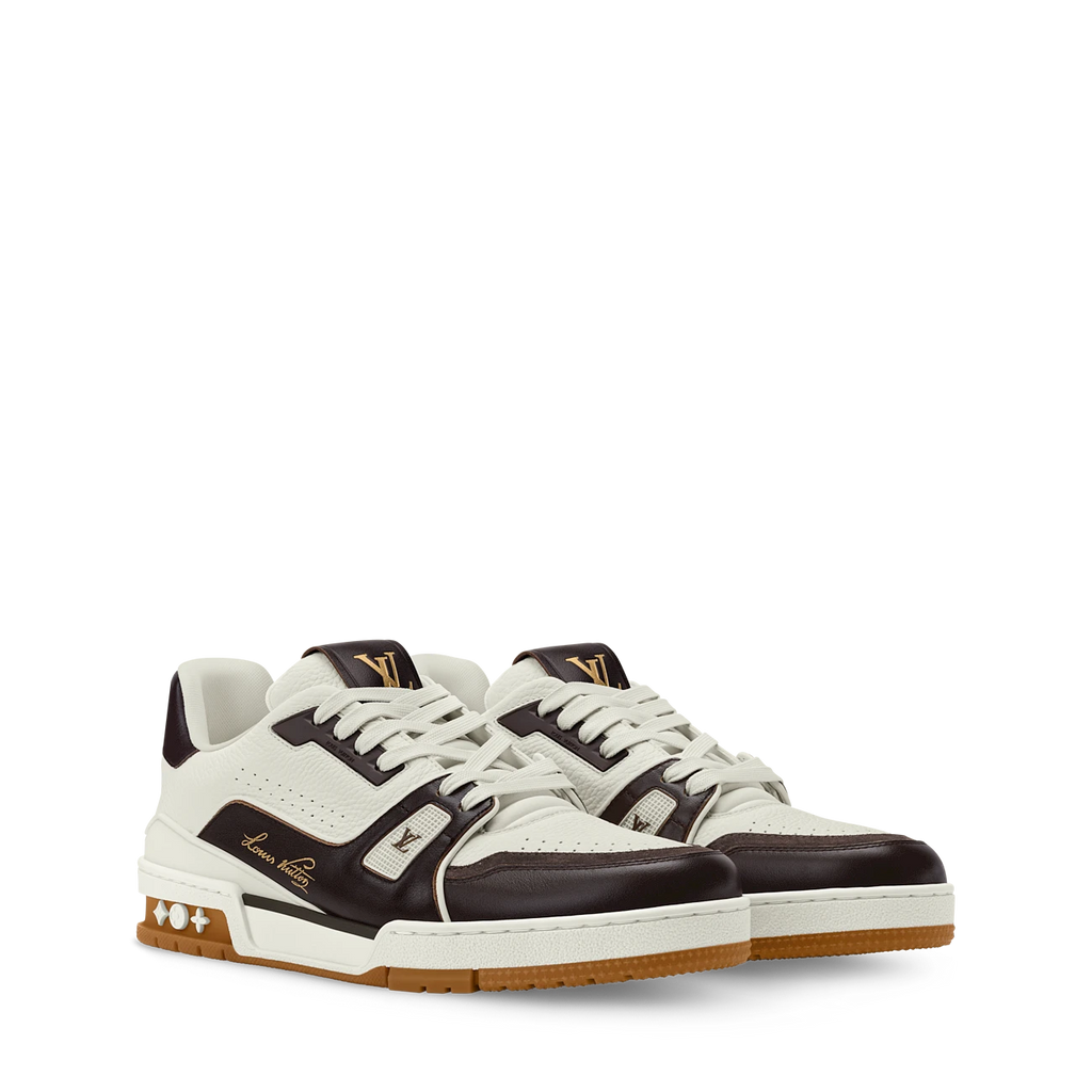 Louis Vuitton TRAINER Chestnut